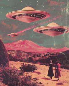 Találkozás egy sivatagi UFO-val alkotó: Samantha Hearn