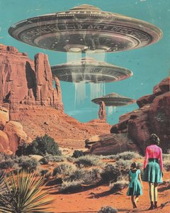 Találkozás egy sivatagi UFO-val alkotó: Samantha Hearn