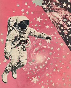 Rózsaszín Galaxis Űrhajós alkotó: Samantha Hearn