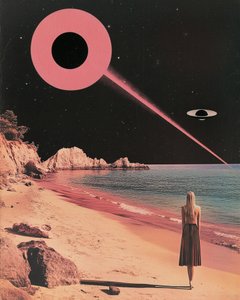 Rózsaszín UFO-parti