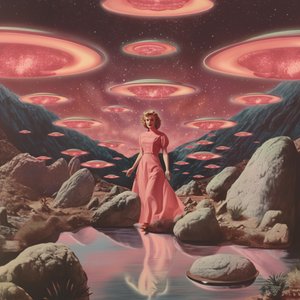 Retro sivatagi UFO-k alkotó: Samantha Hearn