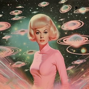 Retro űrglamour alkotó: Samantha Hearn