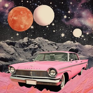 Vintage Pink Space Drive alkotó: Samantha Hearn