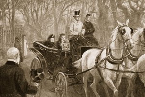 Viktória királynő utolsó útja: Osborne, január 15