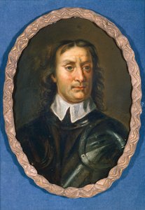 Oliver Cromwell, 1670-90 körül (olaj a fedélzeten)