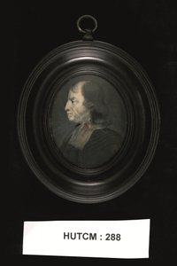 Oliver Cromwell, 1700-50 körül (akvarell)