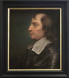 Oliver Cromwell, 1750-95 körül (olaj, vászon)