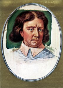 Oliver Cromwell portréja