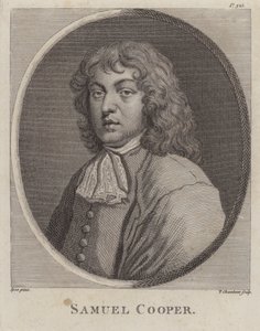 Samuel Cooper, angol miniatúrafestő (metszet)