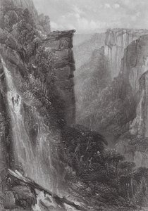 Ausztrália: (metszet) alkotó: Samuel (after) Prout