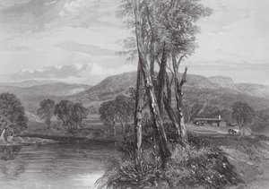 Ausztrália: Goulburn, Victoria (metszet) alkotó: Samuel (after) Prout