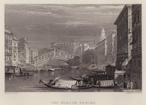 Rialto, Velence (színes litó)
