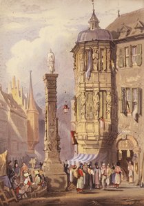 Wurzburg (színes litográfia)