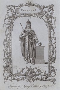 I. Károly (metszet) alkotó: Samuel (after) Wale