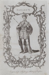 VI. Edward (metszet) alkotó: Samuel (after) Wale