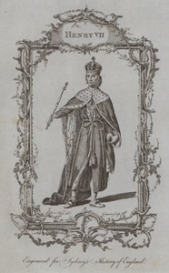Henrik VII (metszet) alkotó: Samuel (after) Wale