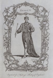 VI. Henrik (metszet) alkotó: Samuel (after) Wale