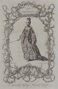 Charlotte királynő (metszet)