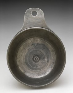 Porringer, c. 1775-1825 (ón) alkotó: Samuel (attr.to) Pennock