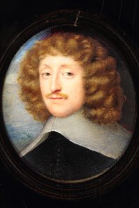 William Villiers, Grandison 2. vikomt (akvarell pergamen) alkotó: Samuel (cicle of) Cooper