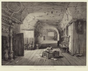 Knole, The Retainers Gallery alkotó: Samuel A. Rayner