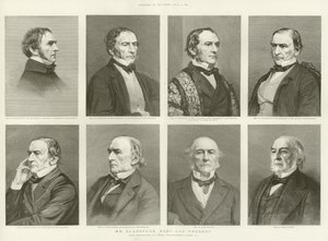 Mr Gladstone, múlt és jelen alkotó: Samuel A. Walker