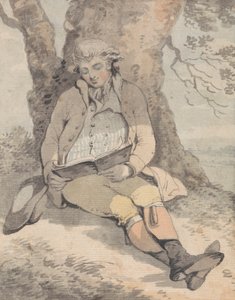 P. Wilkinson Esq. Ülök egy tölgy árnyékában, és tanulnak fütyülni alkotó: Samuel Alken