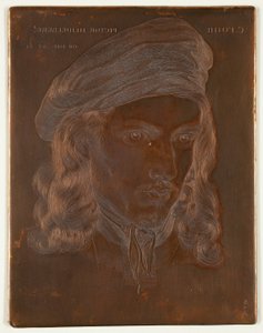 Carl Phillip Fohr portréja alkotó: Samuel Amsler