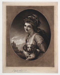 Lady Hamilton mint természet, 19-20. század.