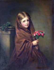 Egy londoni viráglány alkotó: Samuel Baruch Halle