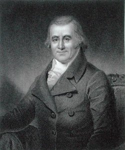 Caspar Wistar (1761-1818) vésette William G. Jackman (fl.c.1841-60) (metszet) alkotó: Samuel Bell (after) Waugh