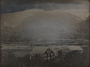 Nézet New Hampshire-ben, 1840-41. alkotó: Samuel Bemis