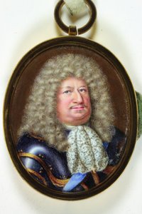 Frigyes Vilmos brandenburgi választófejedelem alkotó: Samuel Blesendorf