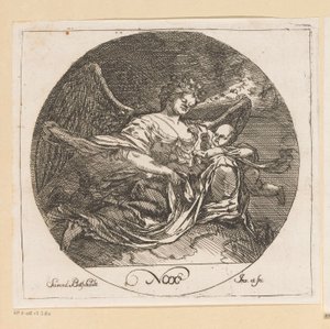 Nox (éjszaka) Nox (cím az objektumon) A nap négyszerese (sorozat címe) Különféle minták (sorozat címe) Opera Varia Historica, Poetica & Iconologica (sorozat címe)