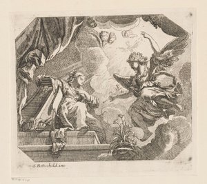 Angyali üdvözlet Máriának Különféle minták (sorozat címe) Opera Varia Historica, Poetica & Iconologica (sorozat címe)