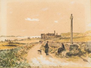 MacLean keresztje, Iona