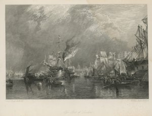 London kikötője