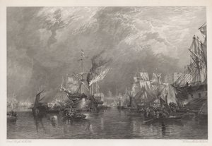 London kikötője alkotó: Samuel Bough