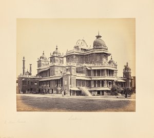 Lucknow; a Kaiser Pasund délnyugat felől [sic] alkotó: Samuel Bourne