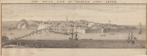 Berwick Upon Tweed déli képe