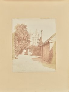A katedrális déli kereszthajója, Peterborough alkotó: Samuel Buckle