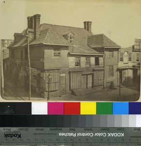 Palatetős ház, 1868 körül alkotó: Samuel Castner