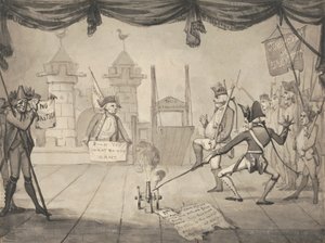 Bastille bukásának amfiteátrumi változata