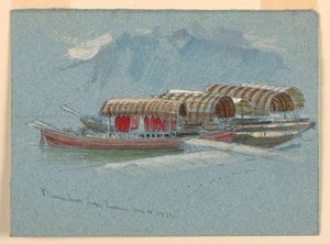 Élményhajók, Luzerni-tó alkotó: Samuel Colman