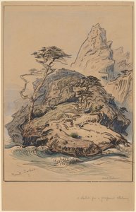 Point Lobos, Kalifornia alkotó: Samuel Colman