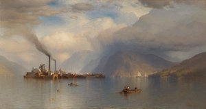 Viharkirály a Hudsonon, 1866.