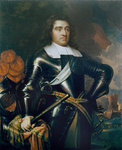 George Monk tábornok (1608-70) Albemarle 1. hercege, 1665 körül