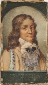 Oliver Cromwell portréja 1599-1658, 1653. alkotó: Samuel Cooper