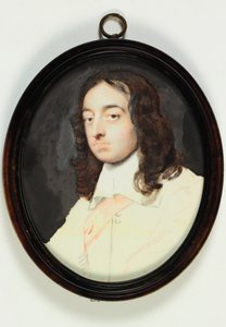 Sir Edward Harley portréja (wc pergamen)