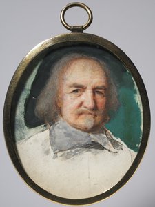 Thomas Hobbes portréja, c. 1660.